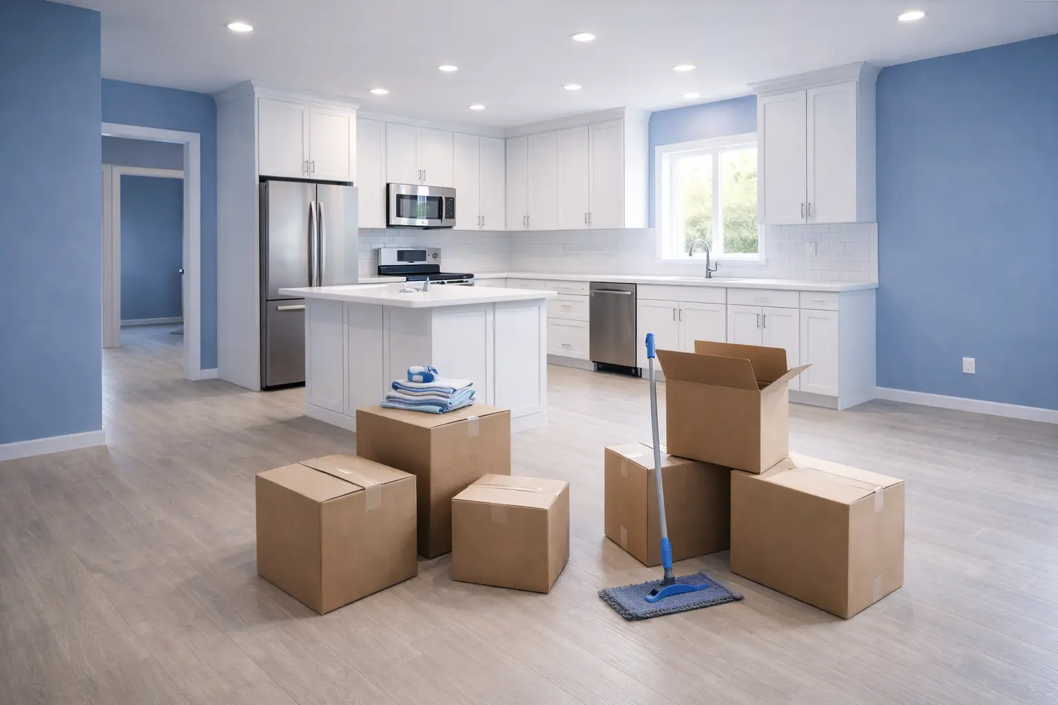 Cleanly er besta þrifafyrirtækið.