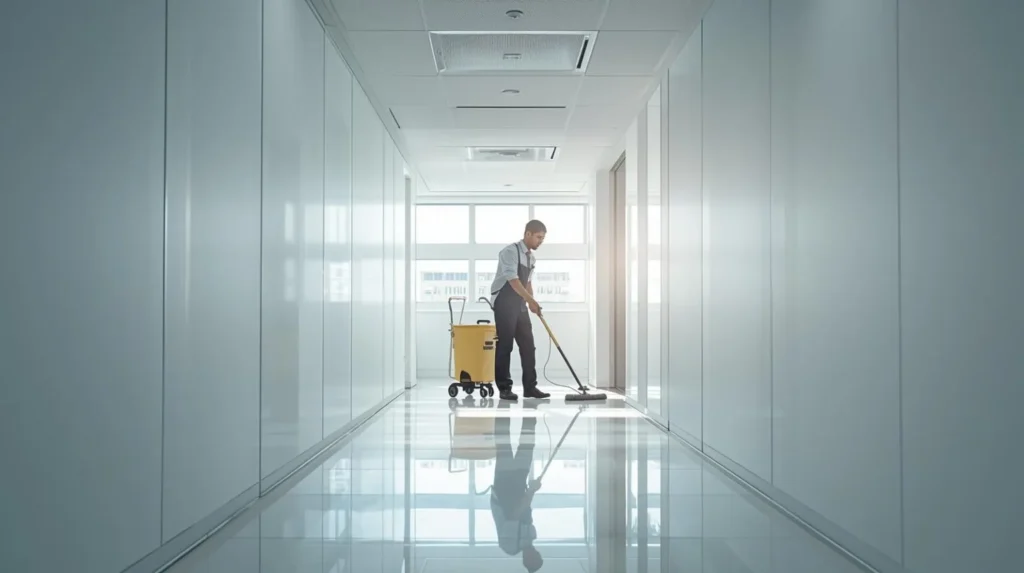 Flutningsþrif · Airbnb þrif · Djúphreinsun · Fyrirtækjaþrif · Heimilisþrif